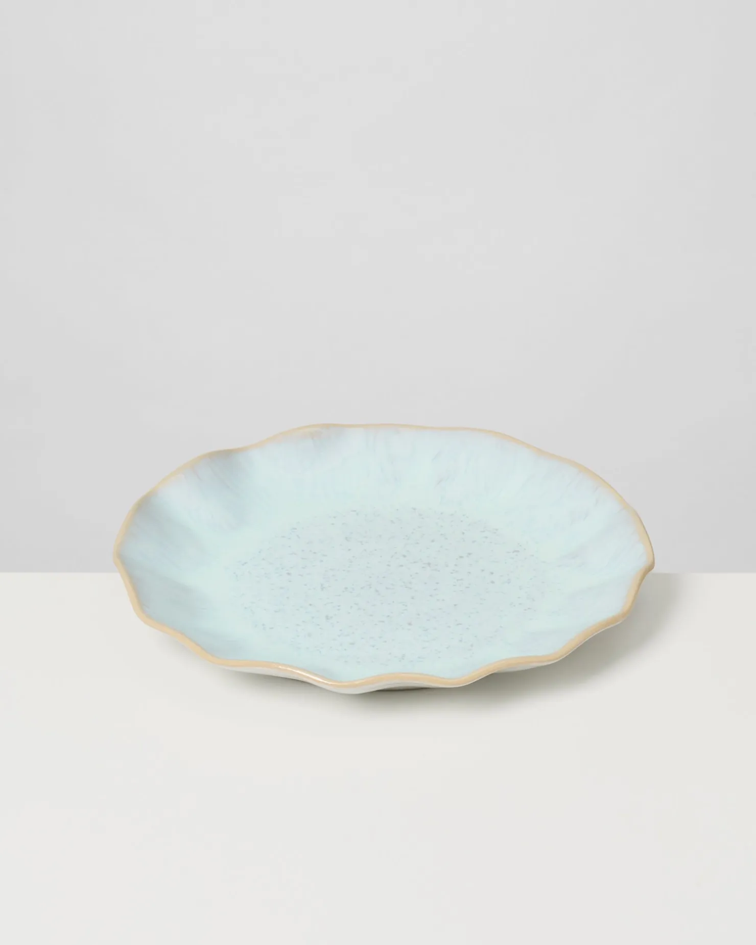 Motel a Miio Areia Geschirr-Set shell 16-teilig azur New