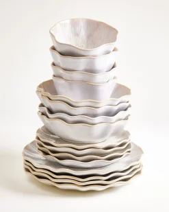 Motel a Miio Areia Geschirr-Set shell 16-teilig sand Online