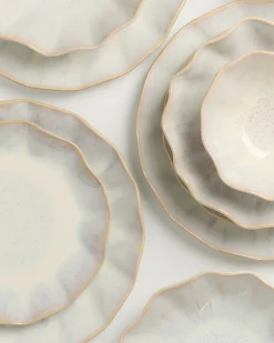 Motel a Miio Areia Geschirr-Set shell 16-teilig sand Online