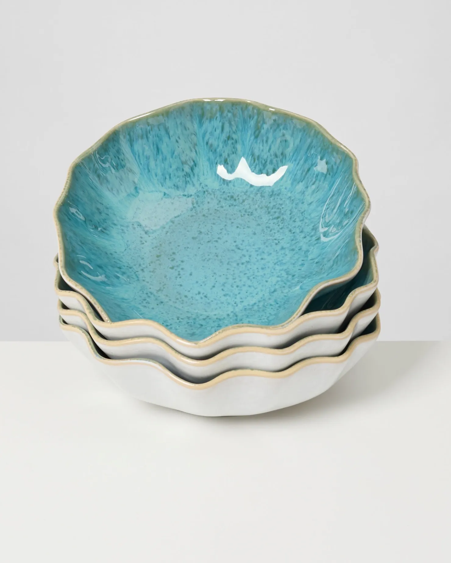 Motel a Miio Areia Pastateller shell aqua Clearance