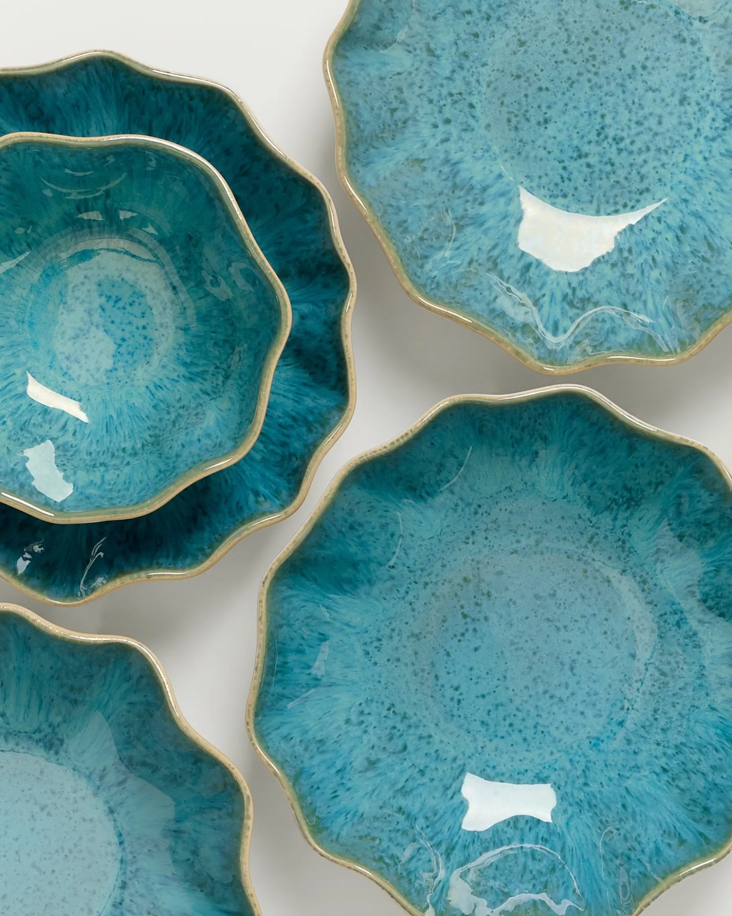 Motel a Miio Areia Pastateller shell aqua Clearance