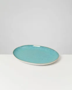Motel a Miio Areia Servierplatte L oval aqua Sale