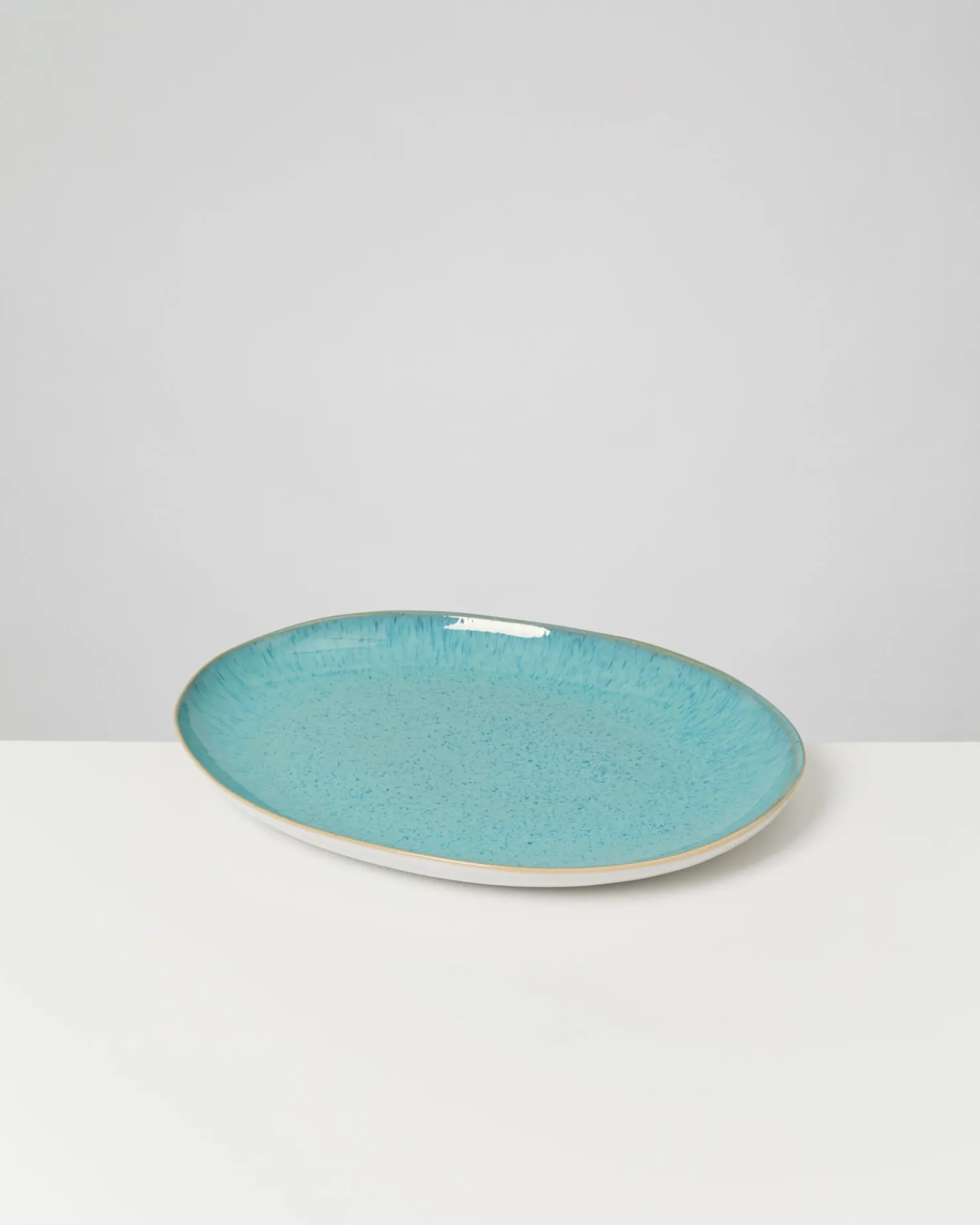 Motel a Miio Areia Servierplatte L oval aqua Sale