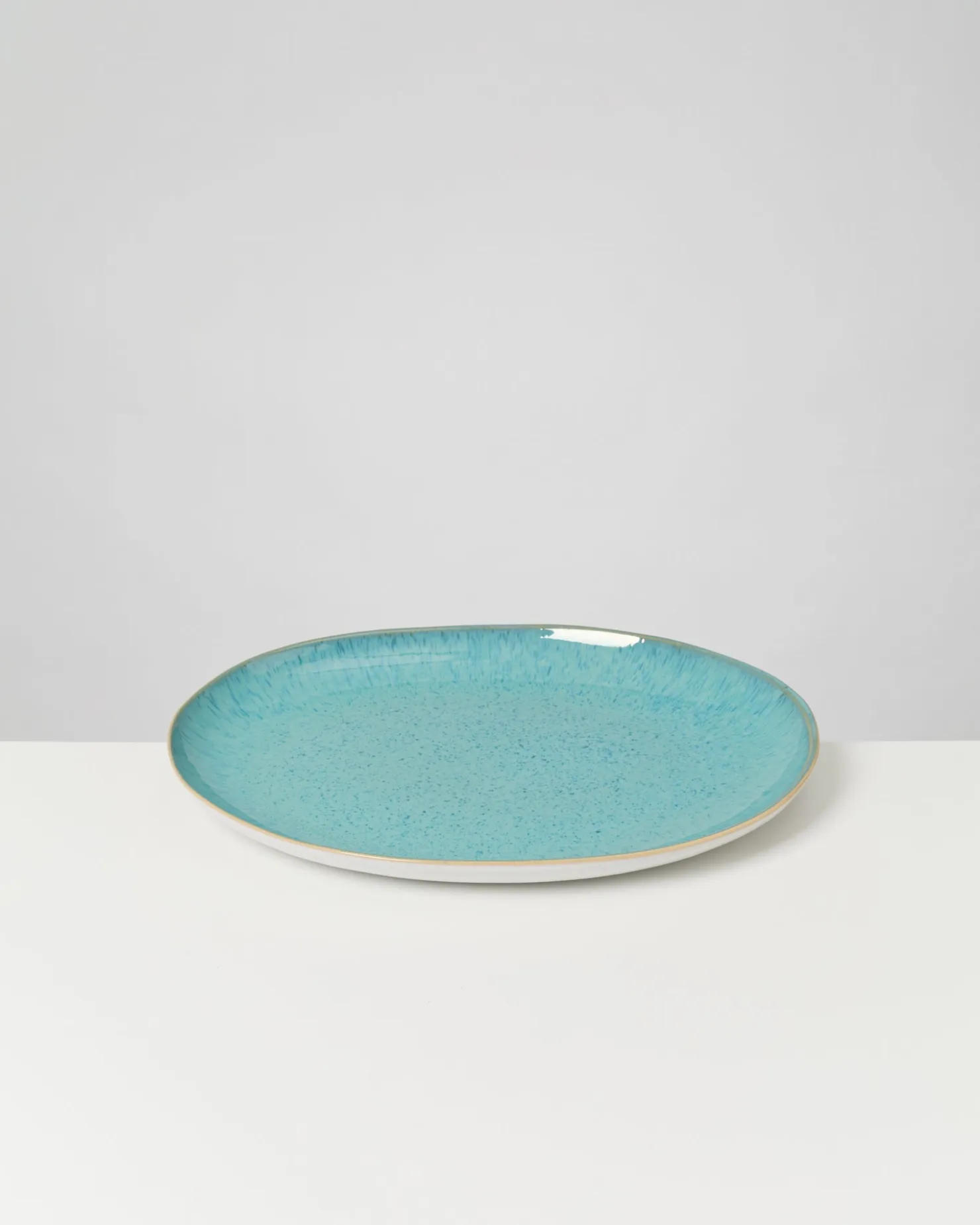 Motel a Miio Areia Servierplatte L oval aqua Sale