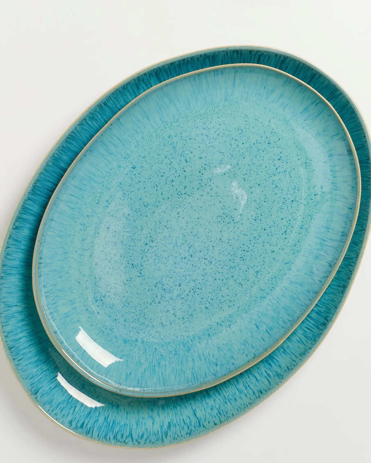 Motel a Miio Areia Servierplatte L oval aqua Sale