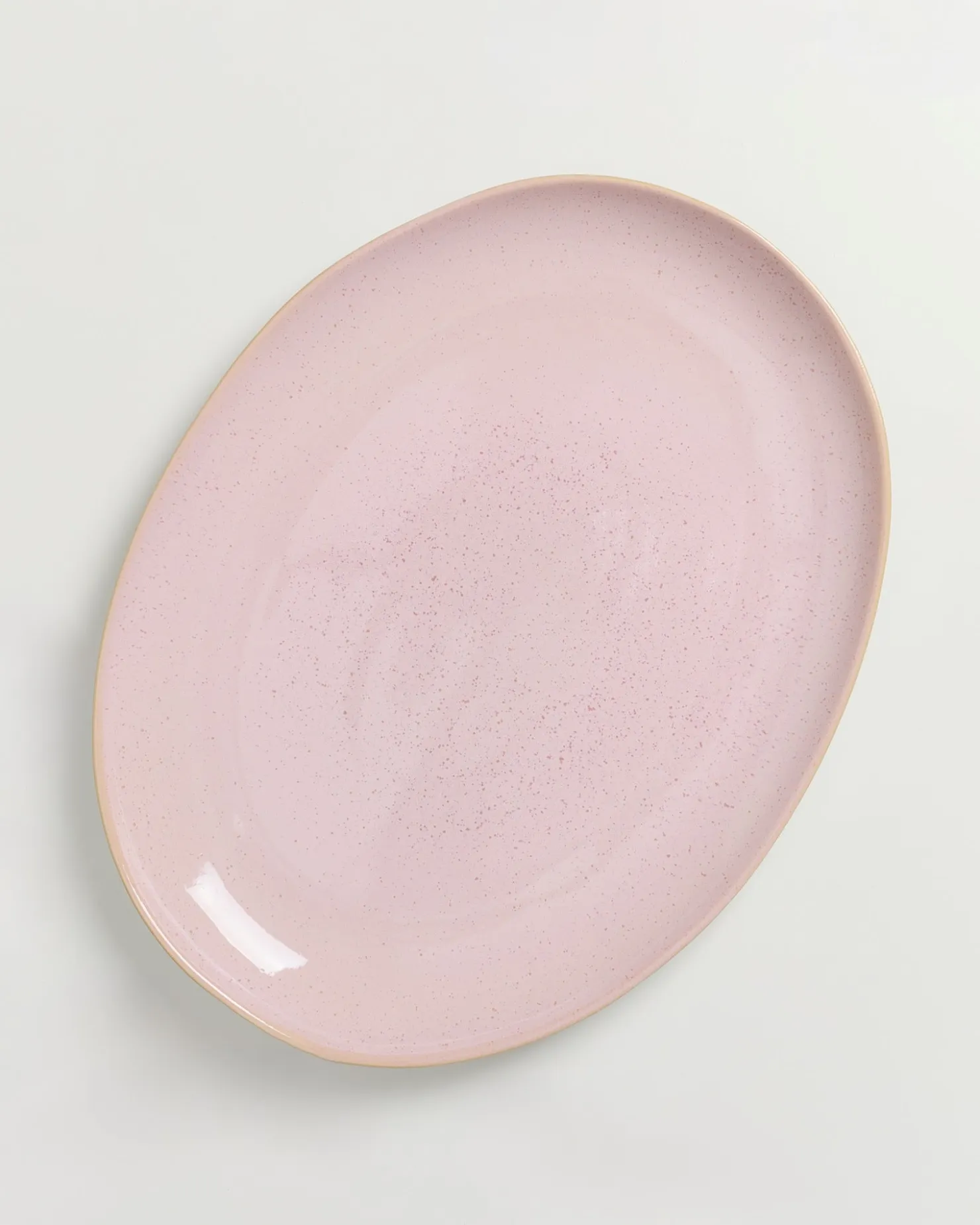 Motel a Miio Areia Servierplatte L oval rosé