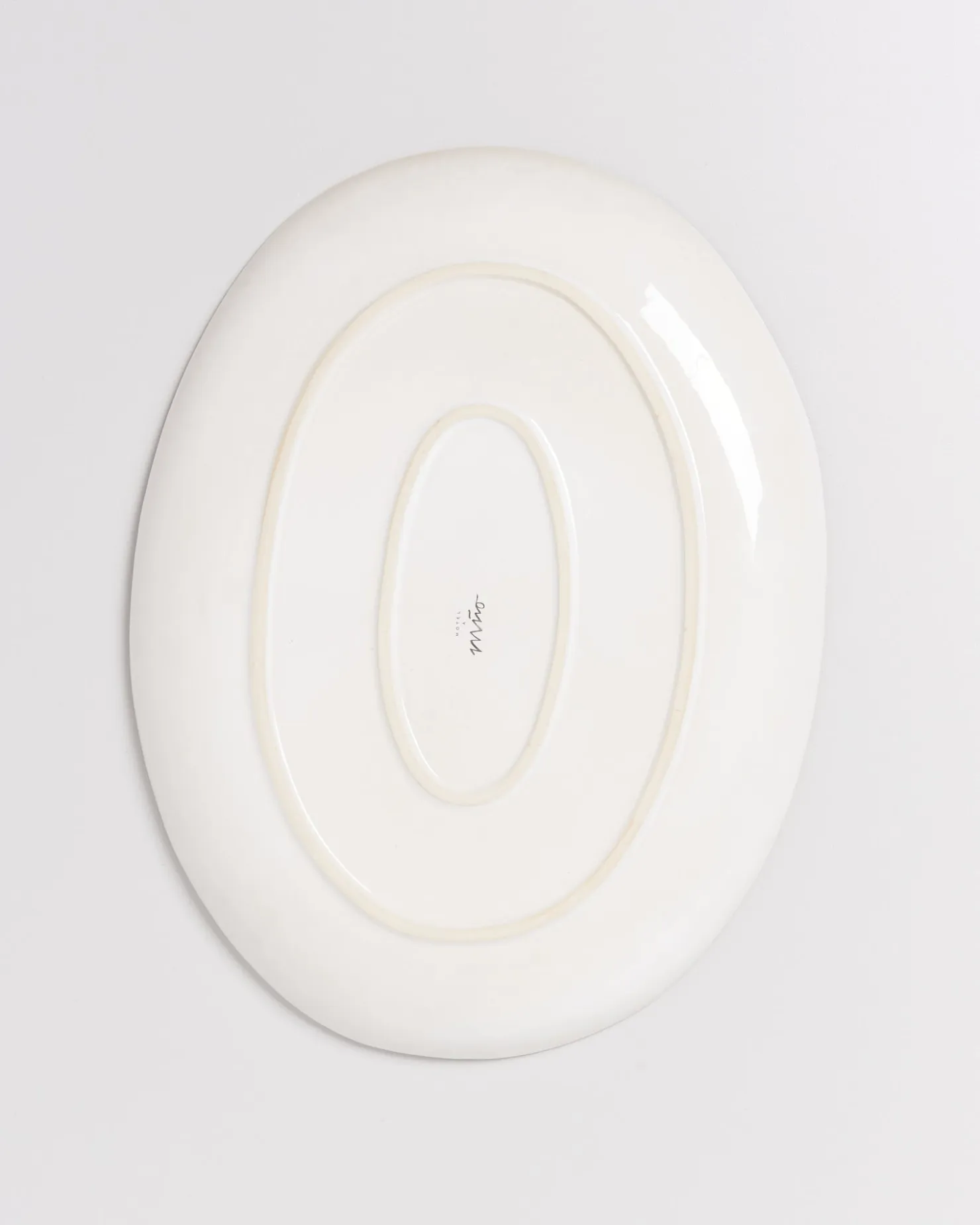 Motel a Miio Areia Servierplatte L oval grau Outlet