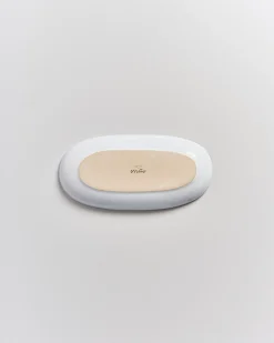 Motel a Miio Areia Servierplatte M weiß Hot