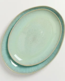 Motel a Miio Areia Servierplatte XL oval mint Online