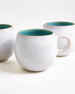 Motel a Miio Areia Tasse groß 6er-Set aqua Best