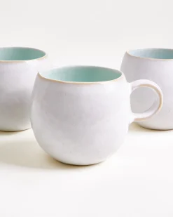 Motel a Miio Areia Tasse groß 4er-Set azur Clearance