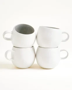 Motel a Miio Areia Tasse groß 4er-Set grau Sale