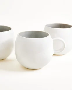 Motel a Miio Areia Tasse groß 6er-Set grau