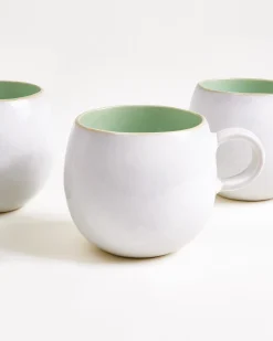 Motel a Miio Areia Tasse groß 4er-Set mint Hot