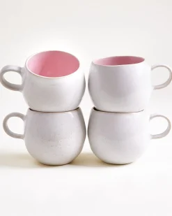 Motel a Miio Areia Tasse groß 4er-Set rosé Online