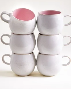 Motel a Miio Areia Tasse groß 6er-Set rosé Sale