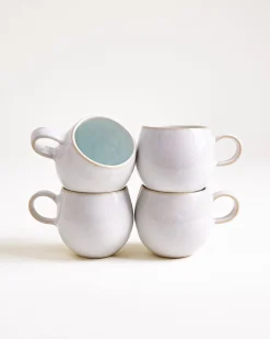 Motel a Miio Areia Tasse klein 4er-Set azur New
