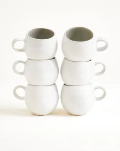 Motel a Miio Areia Tasse klein 6er-Set grau Best