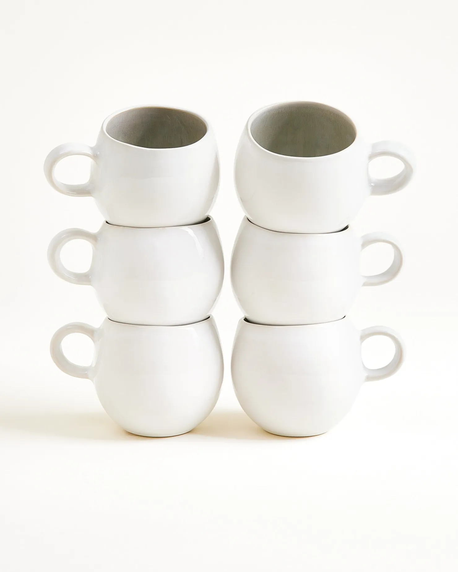 Motel a Miio Areia Tasse klein 6er-Set grau Best