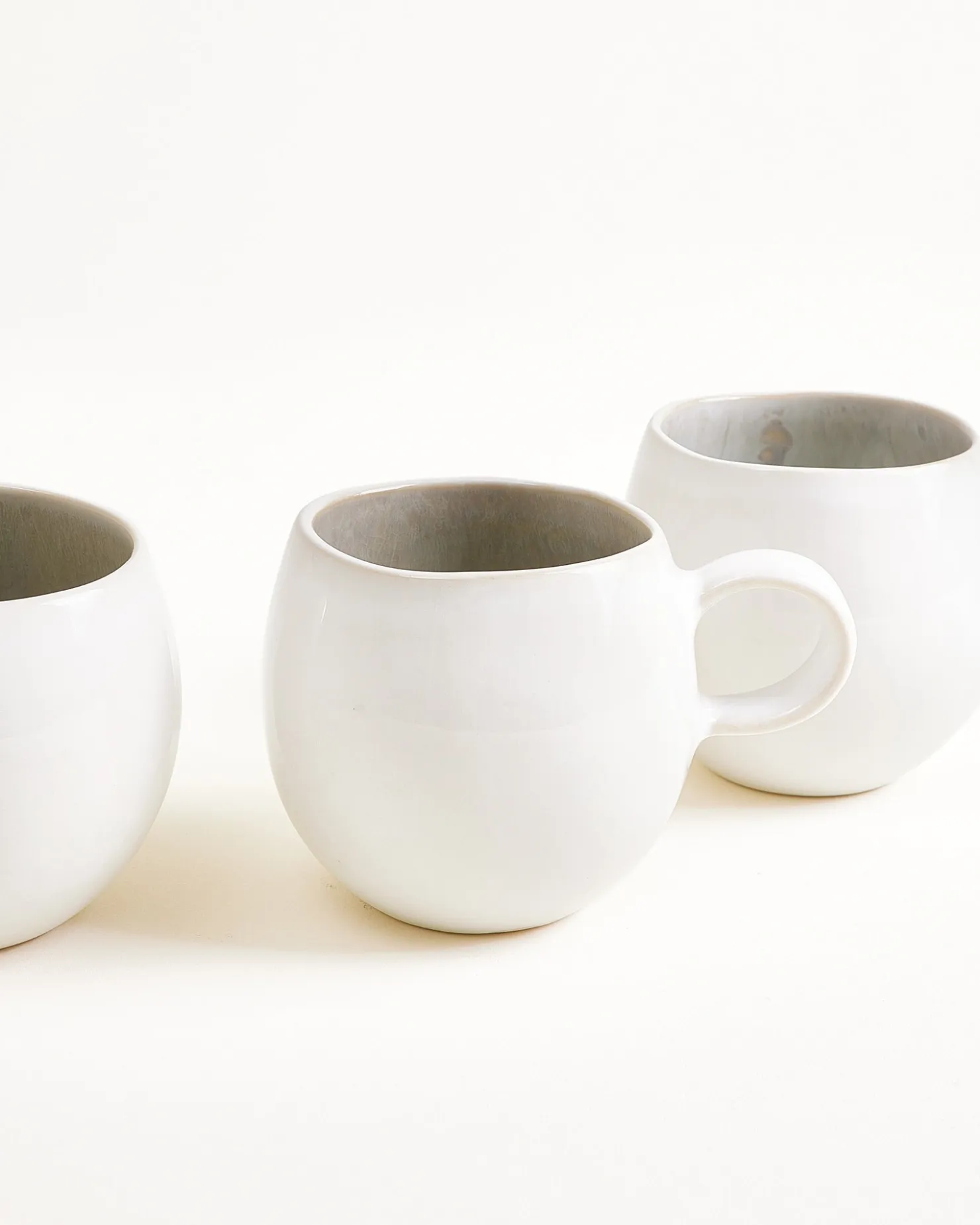 Motel a Miio Areia Tasse klein 6er-Set grau Best