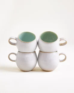 Motel a Miio Areia Tasse klein 4er-Set mint Clearance