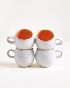 Motel a Miio Areia Tasse klein 4er-Set pink New