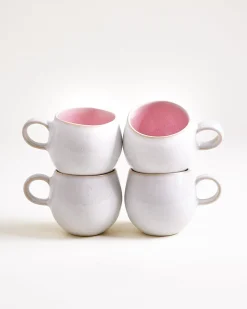 Motel a Miio Areia Tasse klein 4er-Set rosé Sale