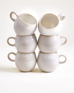 Motel a Miio Areia Tasse klein 6er-Set weiß Online