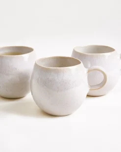 Motel a Miio Areia Tasse klein 4er-Set weiß