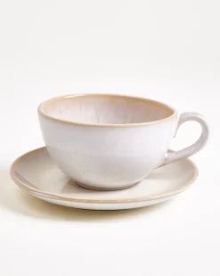 Motel a Miio Areia Teetasse & Untertasse groß classic 4er-Set sand Online