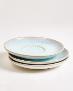 Motel a Miio Areia Teetasse & Untertasse groß classic 4er-Set azur Clearance