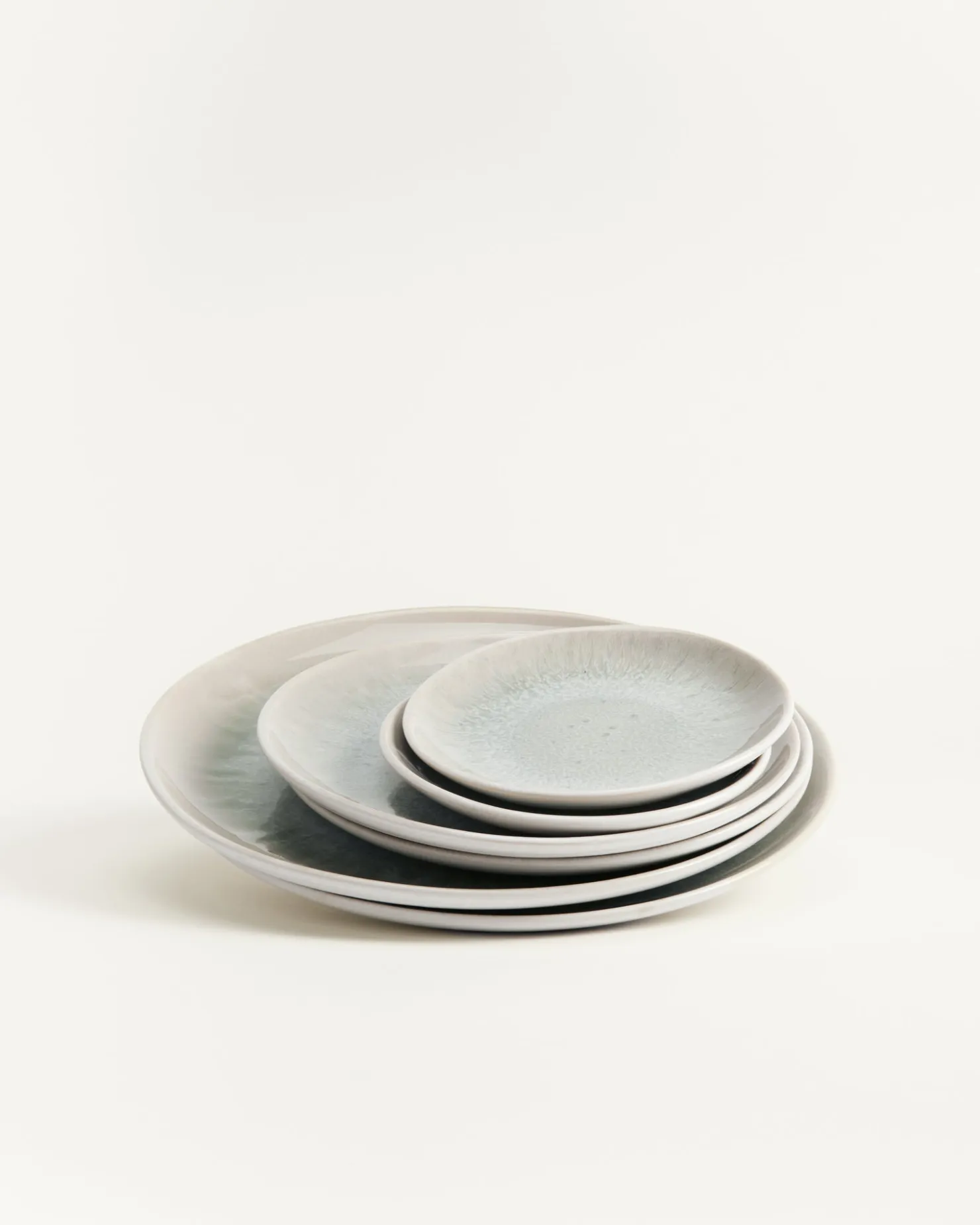 Motel a Miio Areia Teller-Set 6-teilig grau Clearance