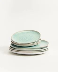 Motel a Miio Areia Teller-Set 8-teilig mint Discount