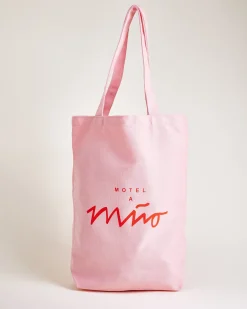 Motel a Miio Beach Bag olá rosa Discount