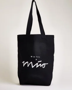Motel a Miio Beach Bag schwarz Sale