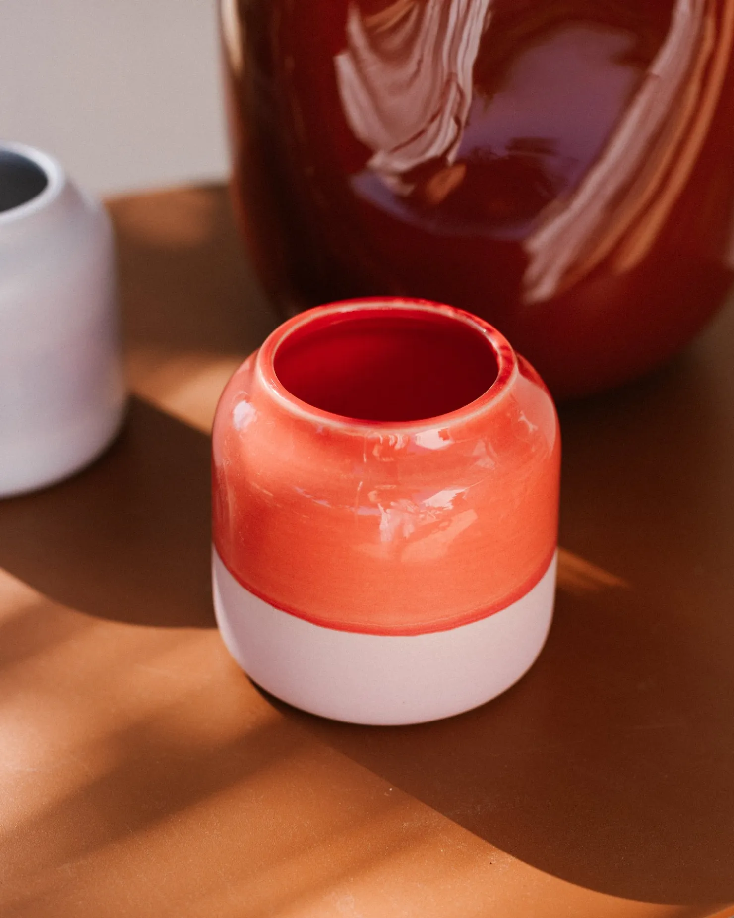 Motel a Miio Bebé Vase S coral rosé Hot