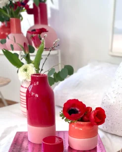 Motel a Miio Bebé Vase S coral rosé Hot