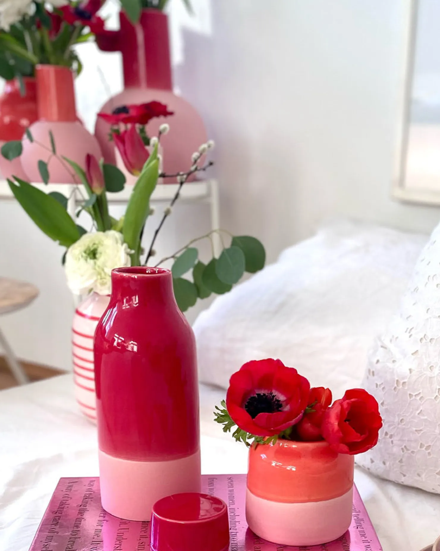 Motel a Miio Bebé Vase S coral rosé Hot