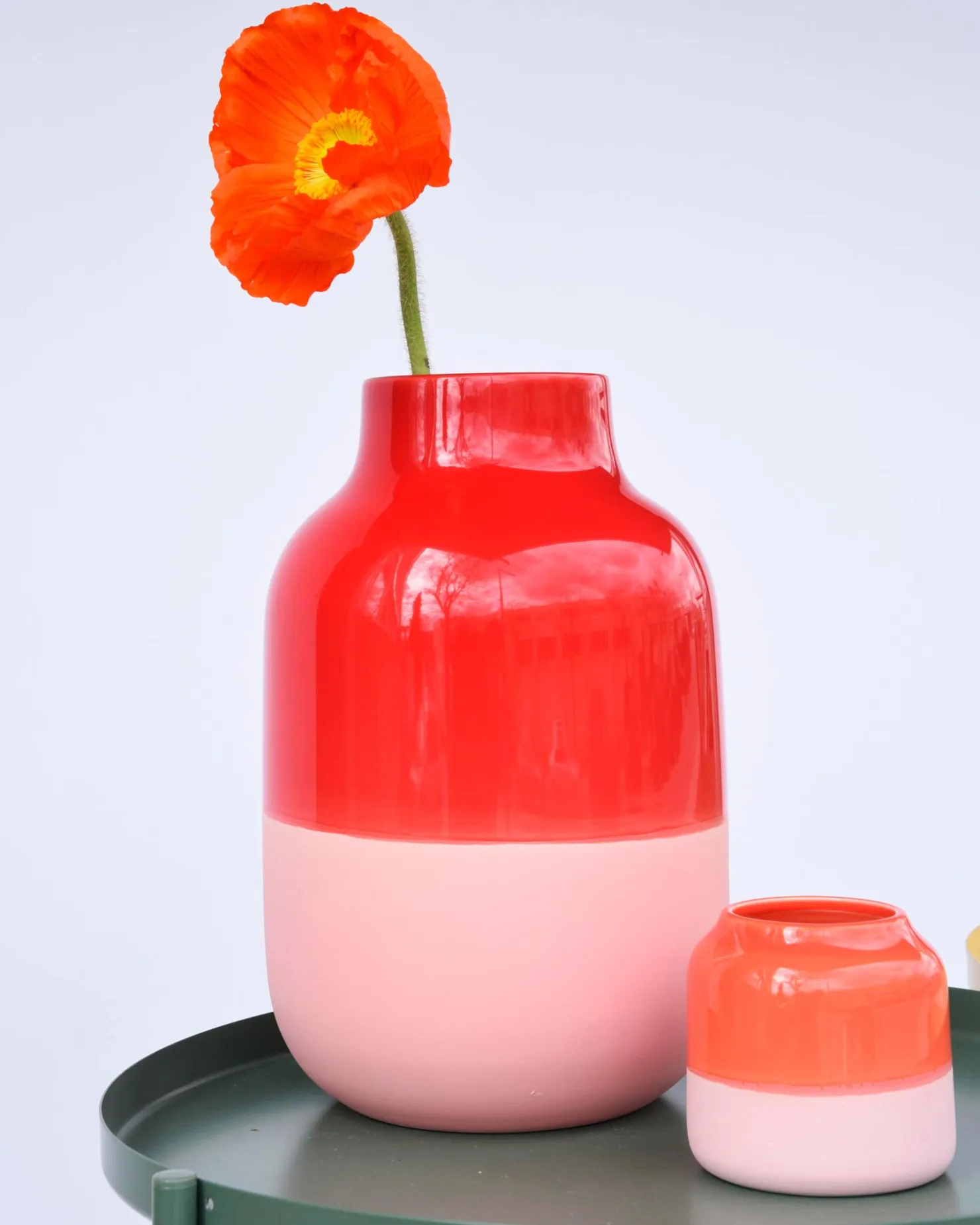Motel a Miio Bebé Vase S coral rosé Hot