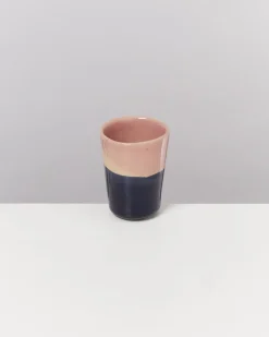 Motel a Miio Bica Espressobecher 6er-Set rosa sand dunkelblau Best