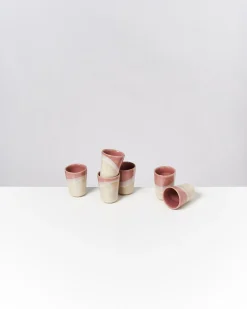 Motel a Miio Bica Espressobecher 6er-Set rosa sand Best