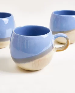 Motel a Miio Bica Tasse groß 4er-Set cornflower sand
