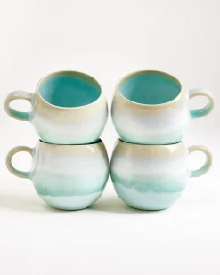 Motel a Miio Bica Tasse groß 4er-Set mint Hot