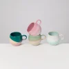 Motel a Miio Bica Tasse groß mix 4er-Set Discount