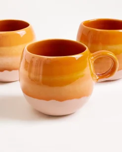 Motel a Miio Bica Tasse groß 6er-Set orange Discount