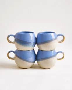 Motel a Miio Bica Tasse klein 4er-Set cornflower sand Clearance