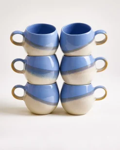 Motel a Miio Bica Tasse klein 6er-Set cornflower sand Outlet
