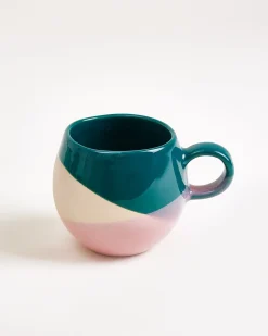 Motel a Miio Bica Tasse klein dunkelgrün sand rosa Clearance