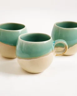 Motel a Miio Bica Tasse klein 4er-Set hellgrün sand Sale