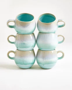 Motel a Miio Bica Tasse klein 6er-Set mint Online